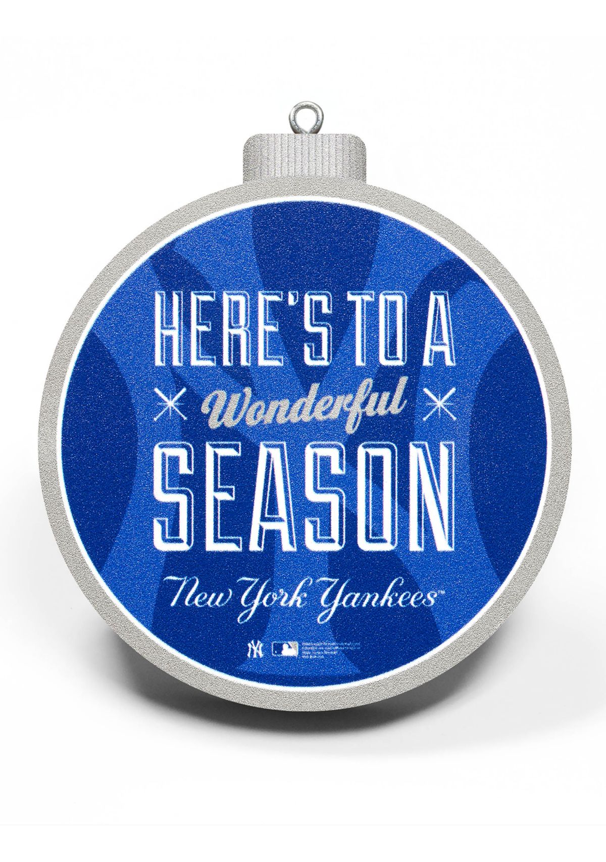 YouTheFan MLB New York Yankees 3D Logo Series Ornaments