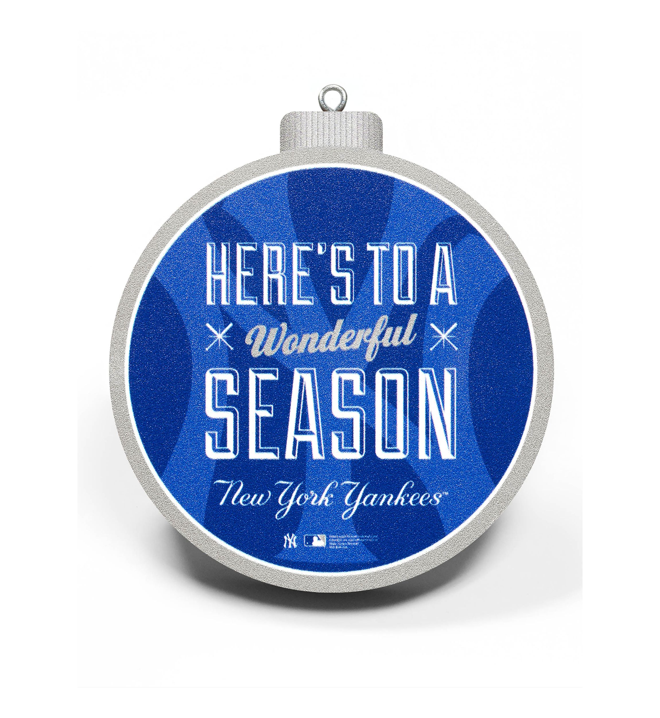 YouTheFan MLB New York Yankees 3D Logo Series Ornaments