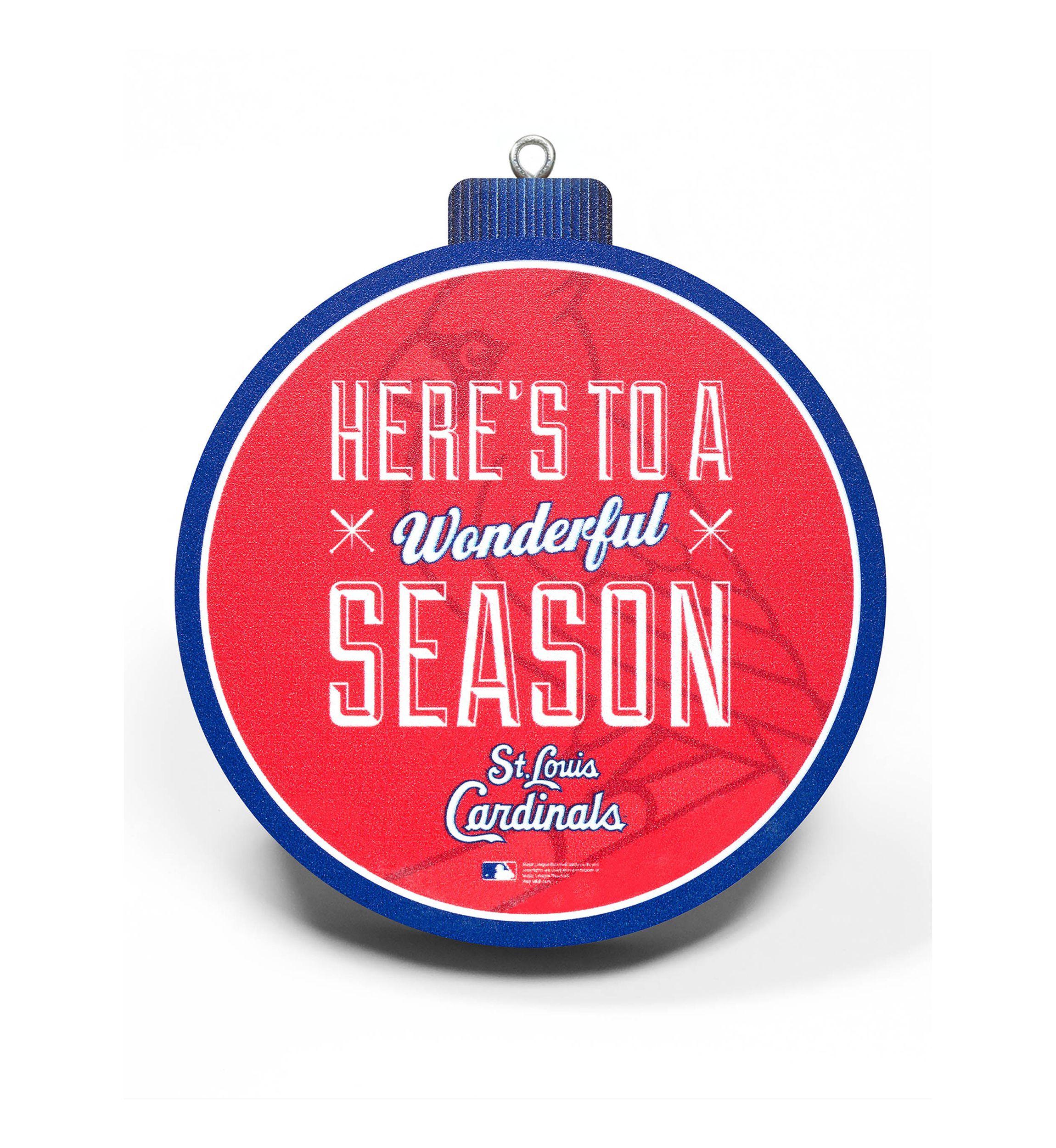 YouTheFan MLB St. Louis Cardinals 3D Logo Series Ornaments