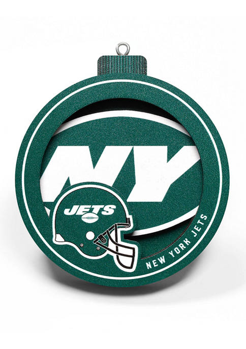 You The Fan NFL New York Jets 3D