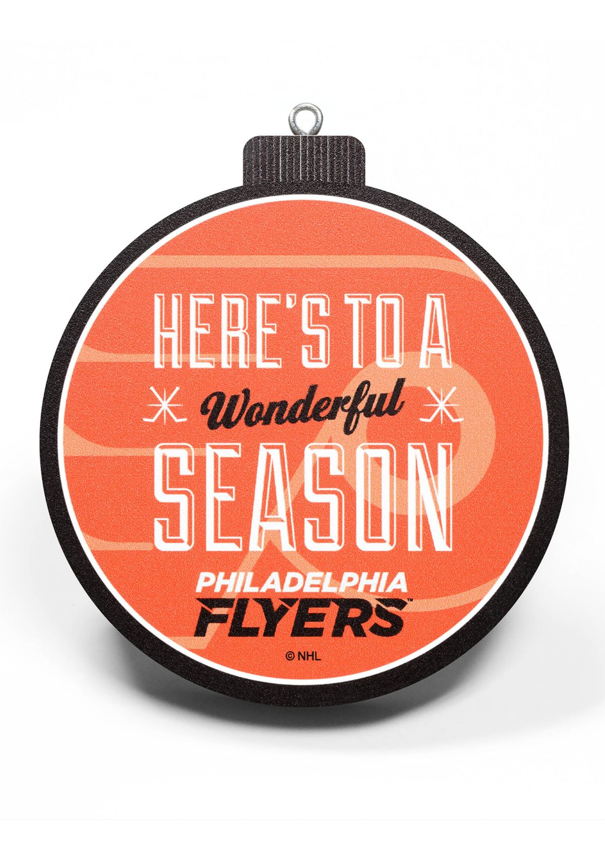 YouTheFan NHL Philadelphia Flyers 3D Logo Series Ornaments