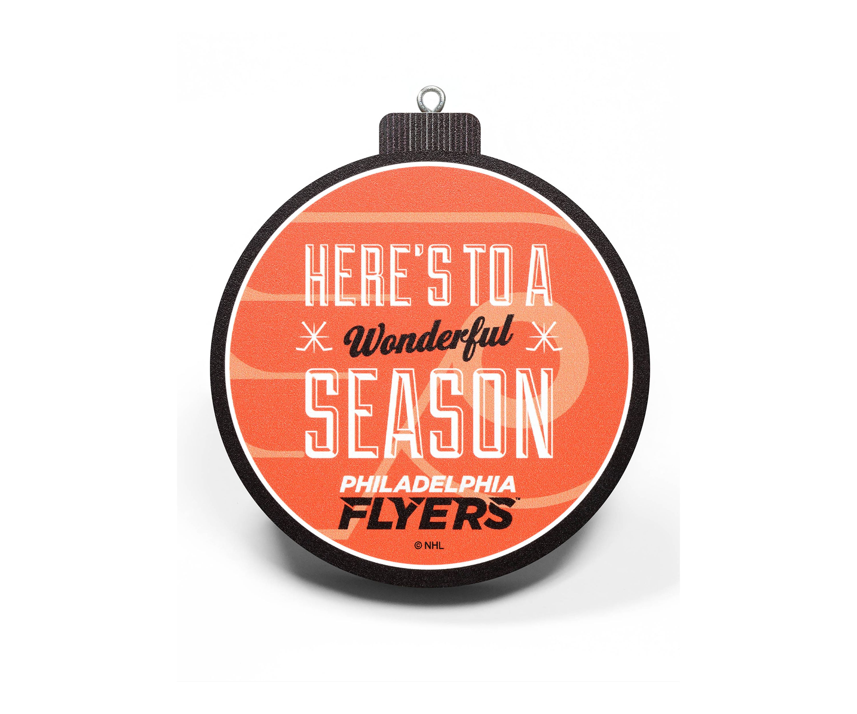 YouTheFan NHL Philadelphia Flyers 3D Logo Series Ornaments