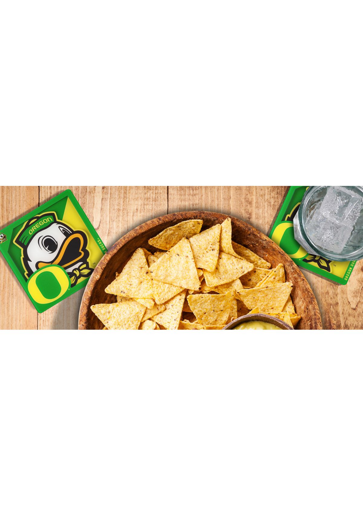 NCAA Oregon Ducks 3D Logo Series Coasters
