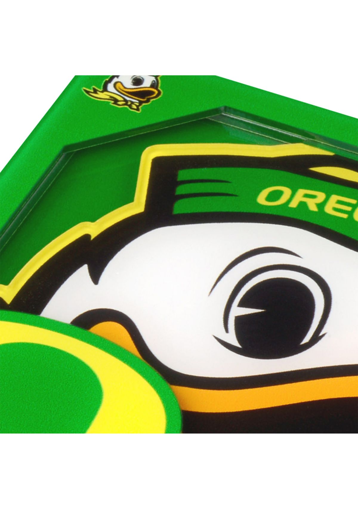 NCAA Oregon Ducks 3D Logo Series Coasters