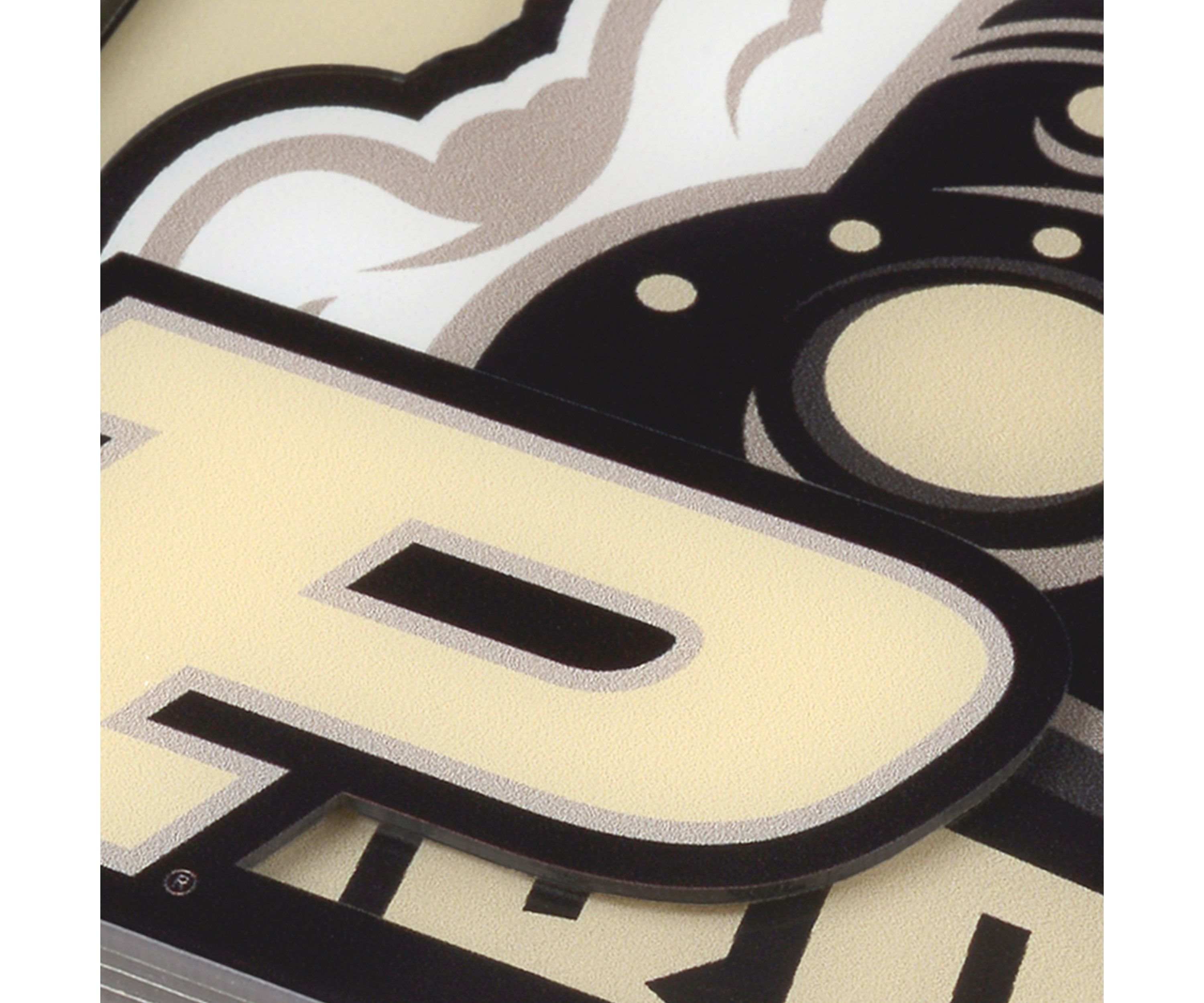 YouTheFan NCAA Purdue Boilermakers 3D Logo Series Coasters