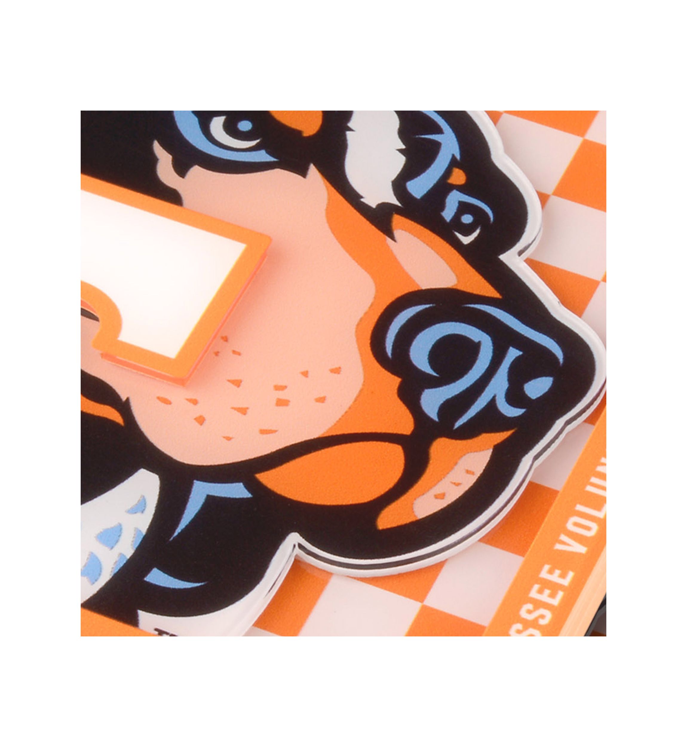 YouTheFan NCAA Tennessee Volunteers 3D Logo Series Coasters