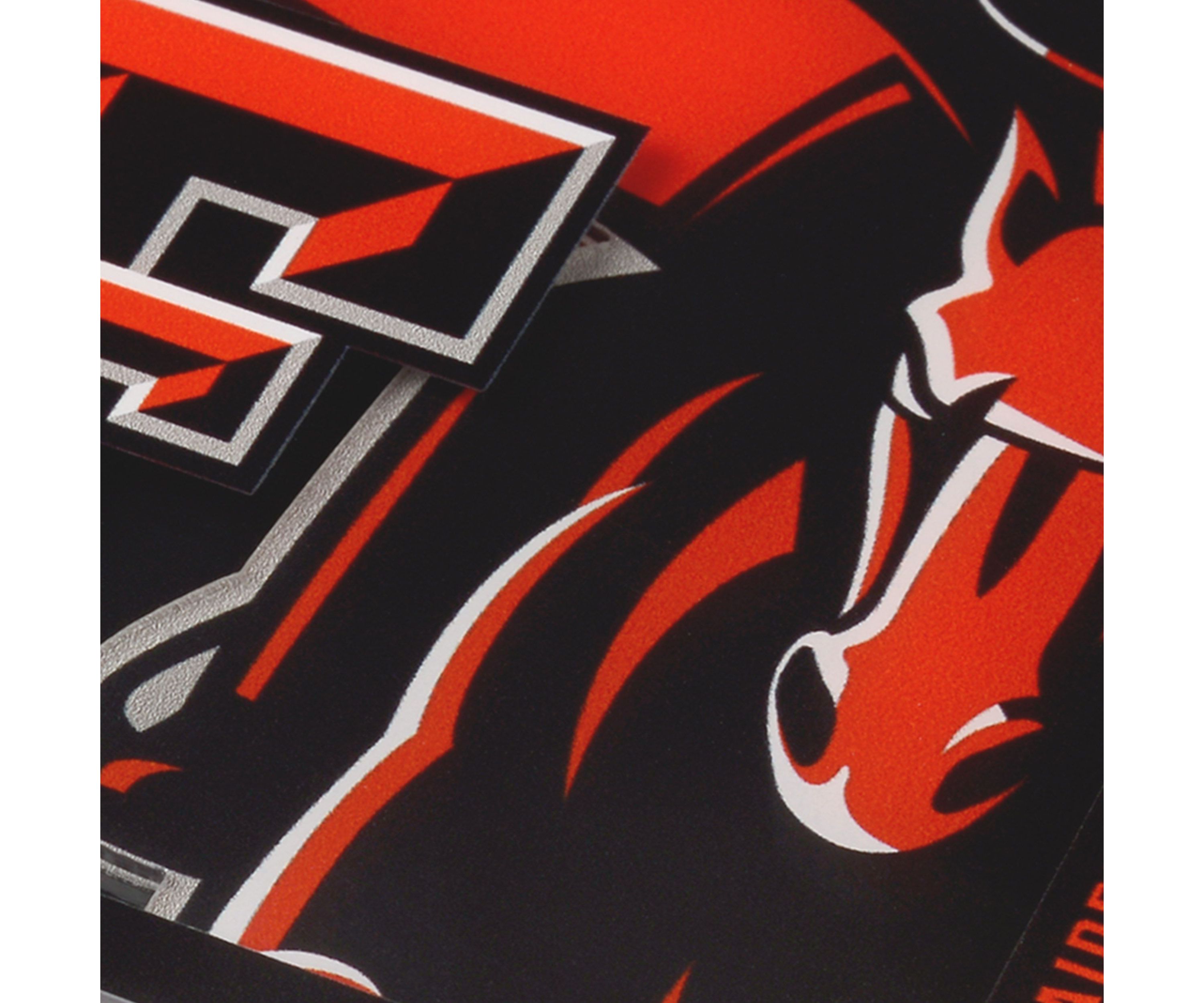 YouTheFan NCAA Texas Tech Red Raiders 3D Logo Series Coasters