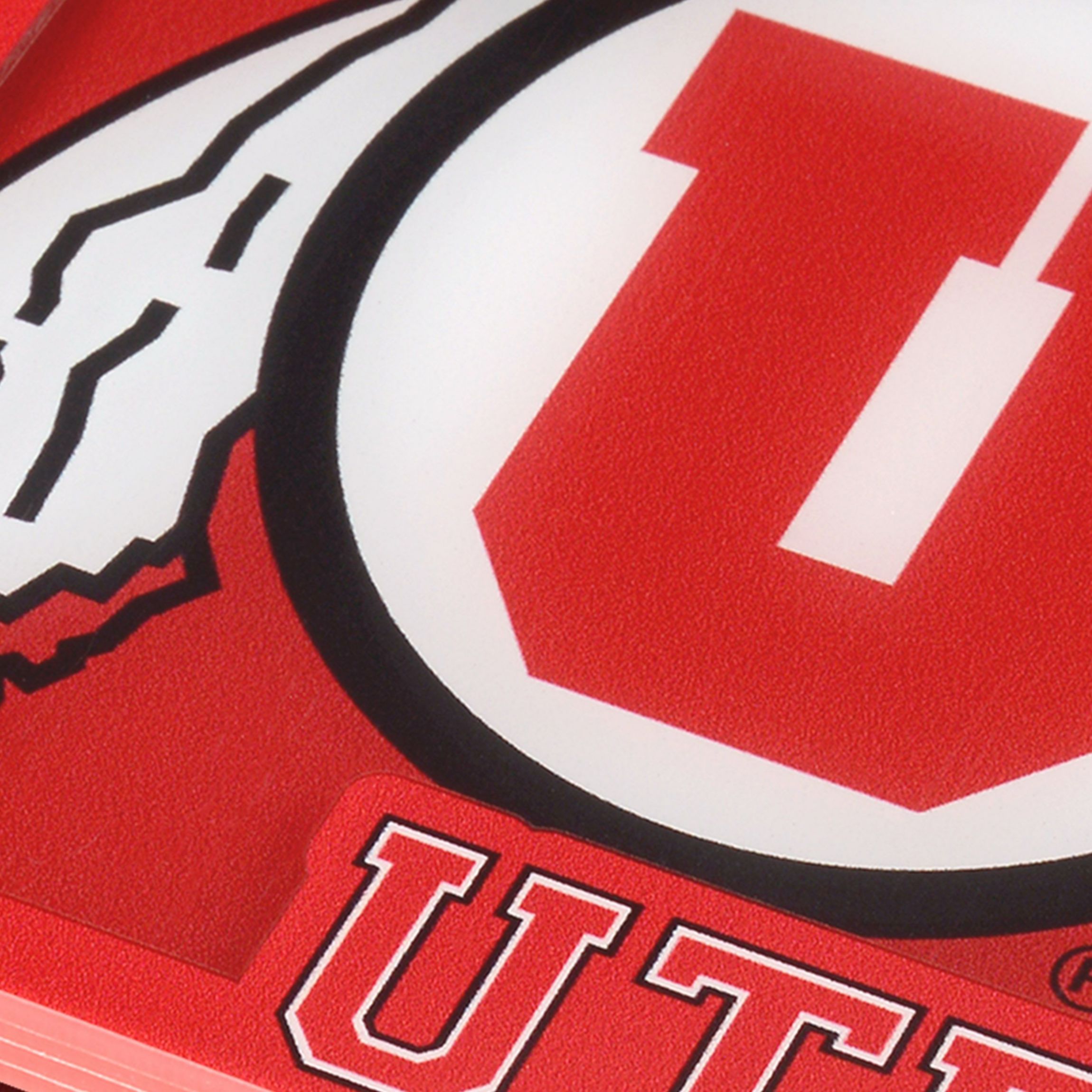 YouTheFan NCAA Utah Utes 3D Logo Series Coasters