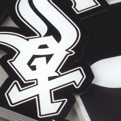 YouTheFan MLB Chicago White Sox 3D Logo Series Coasters