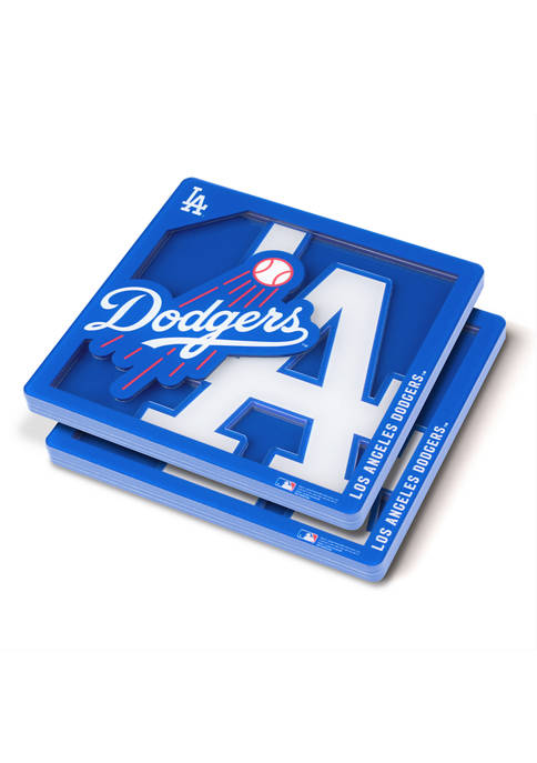 You The Fan MLB Los Angeles Dodgers 3D