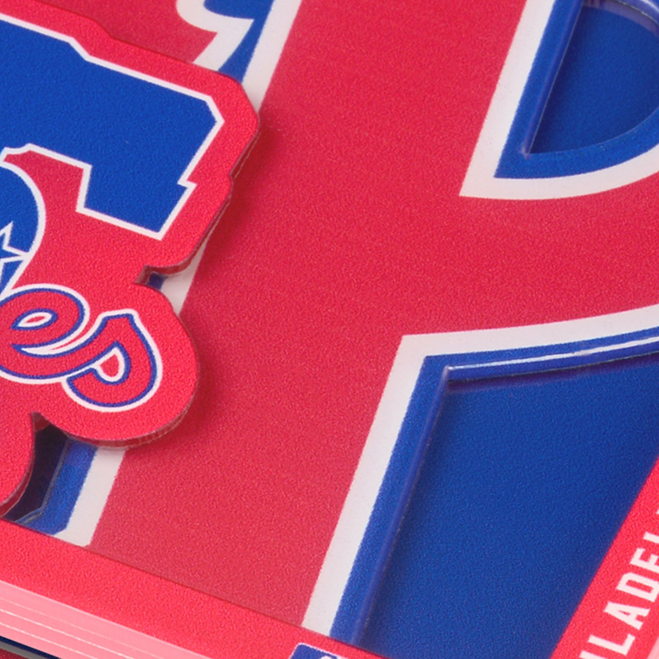 YouTheFan MLB Philadelphia Phillies 3D Logo Series Coasters