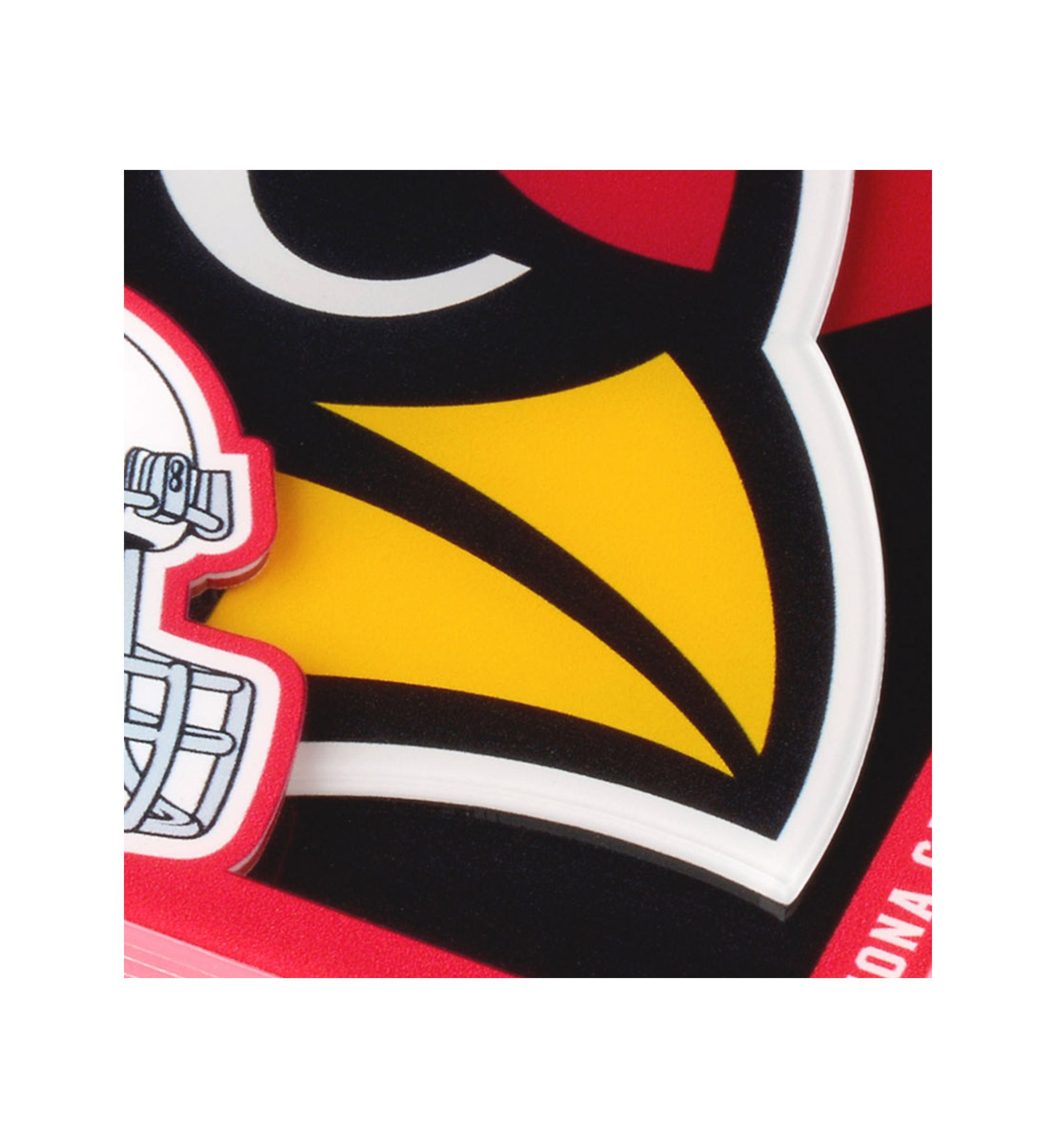 YouTheFan NFL Arizona Cardinals 3D Logo Series Coasters
