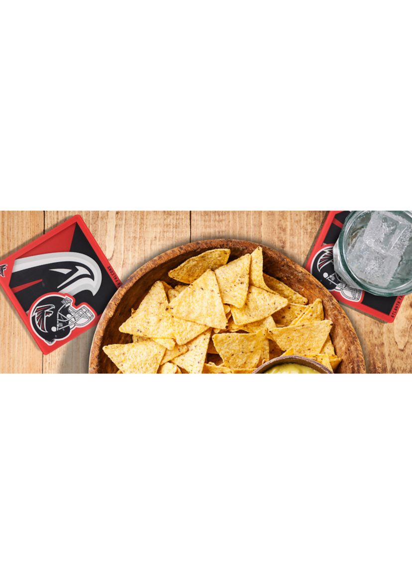 YouTheFan NFL Atlanta Falcons 3D Logo Series Coasters