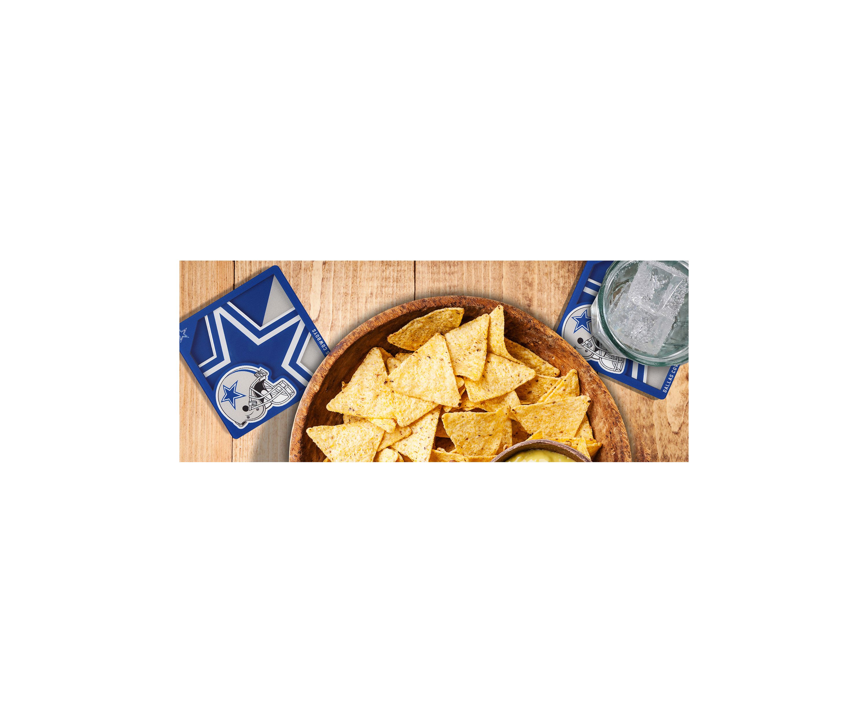 YouTheFan NFL Dallas Cowboys 3D Logo Series Coasters