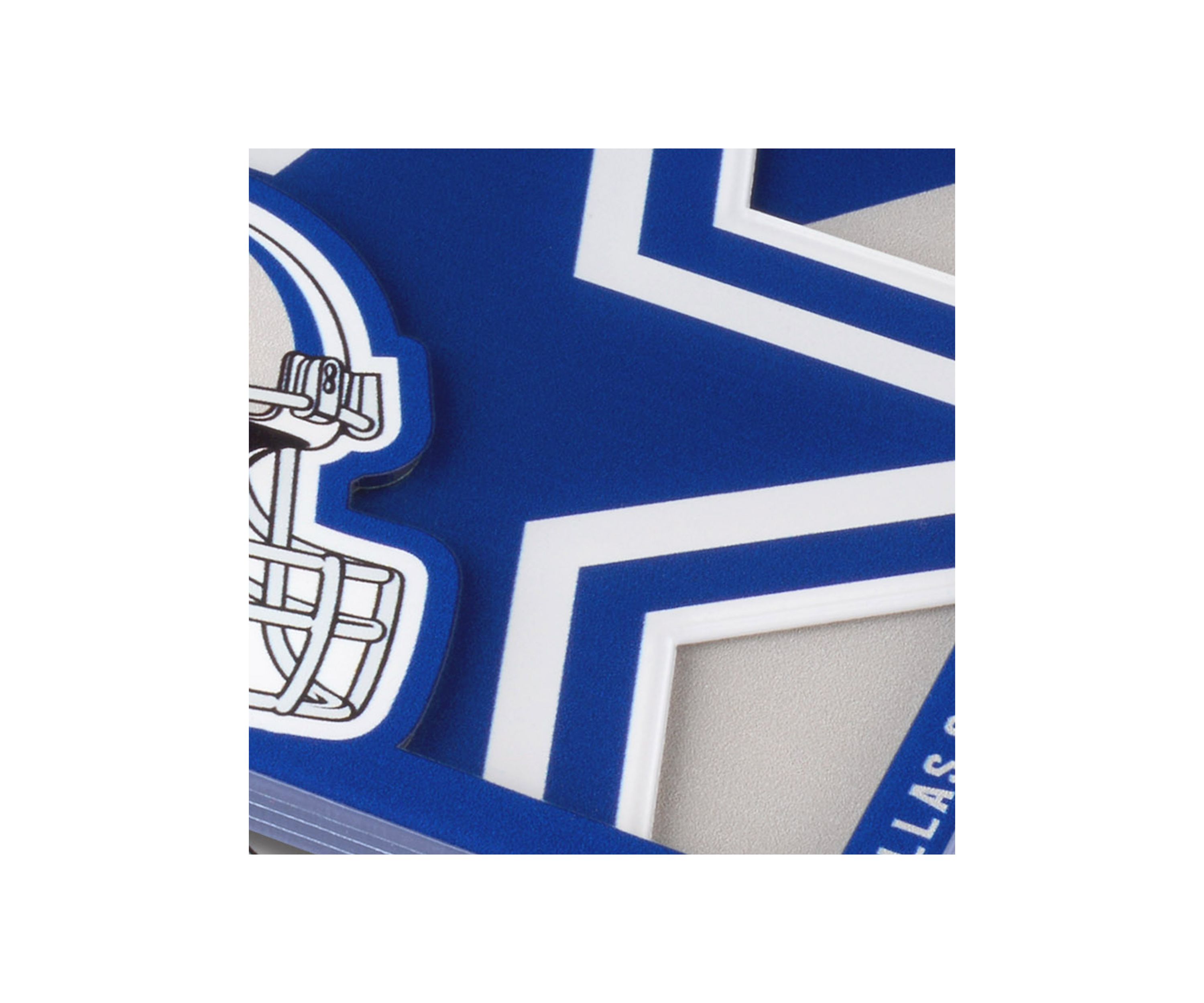 YouTheFan NFL Dallas Cowboys 3D Logo Series Coasters