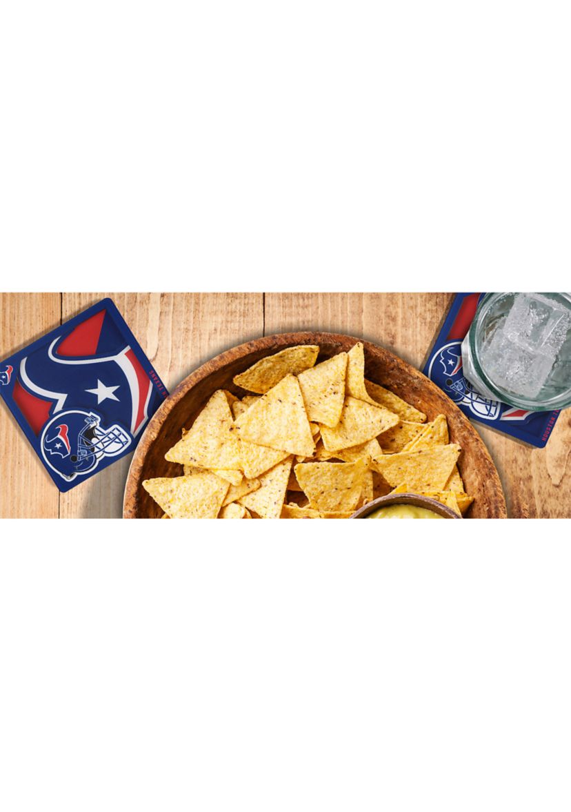 YouTheFan NFL Houston Texans 3D Logo Series Coasters
