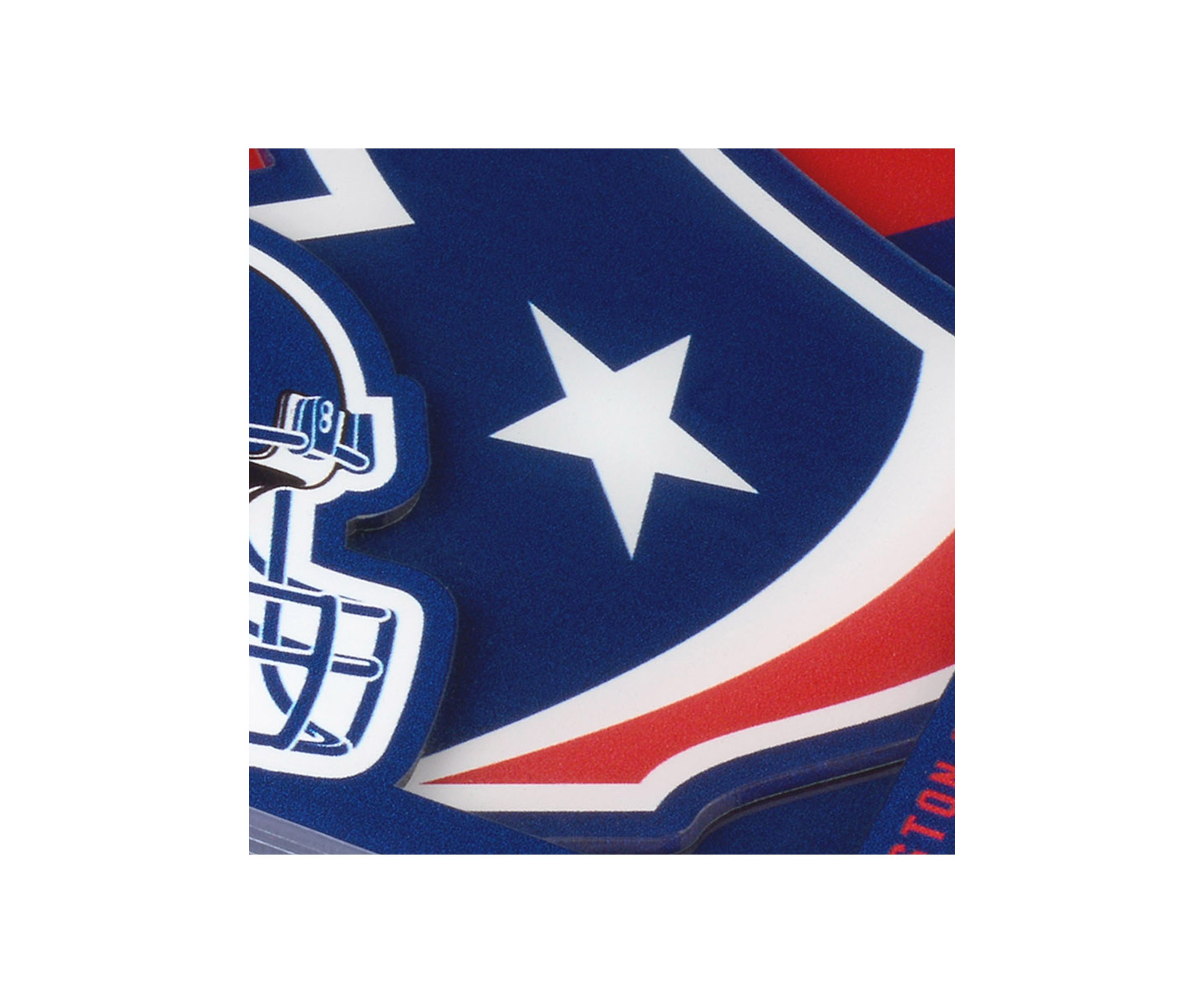 YouTheFan NFL Houston Texans 3D Logo Series Coasters