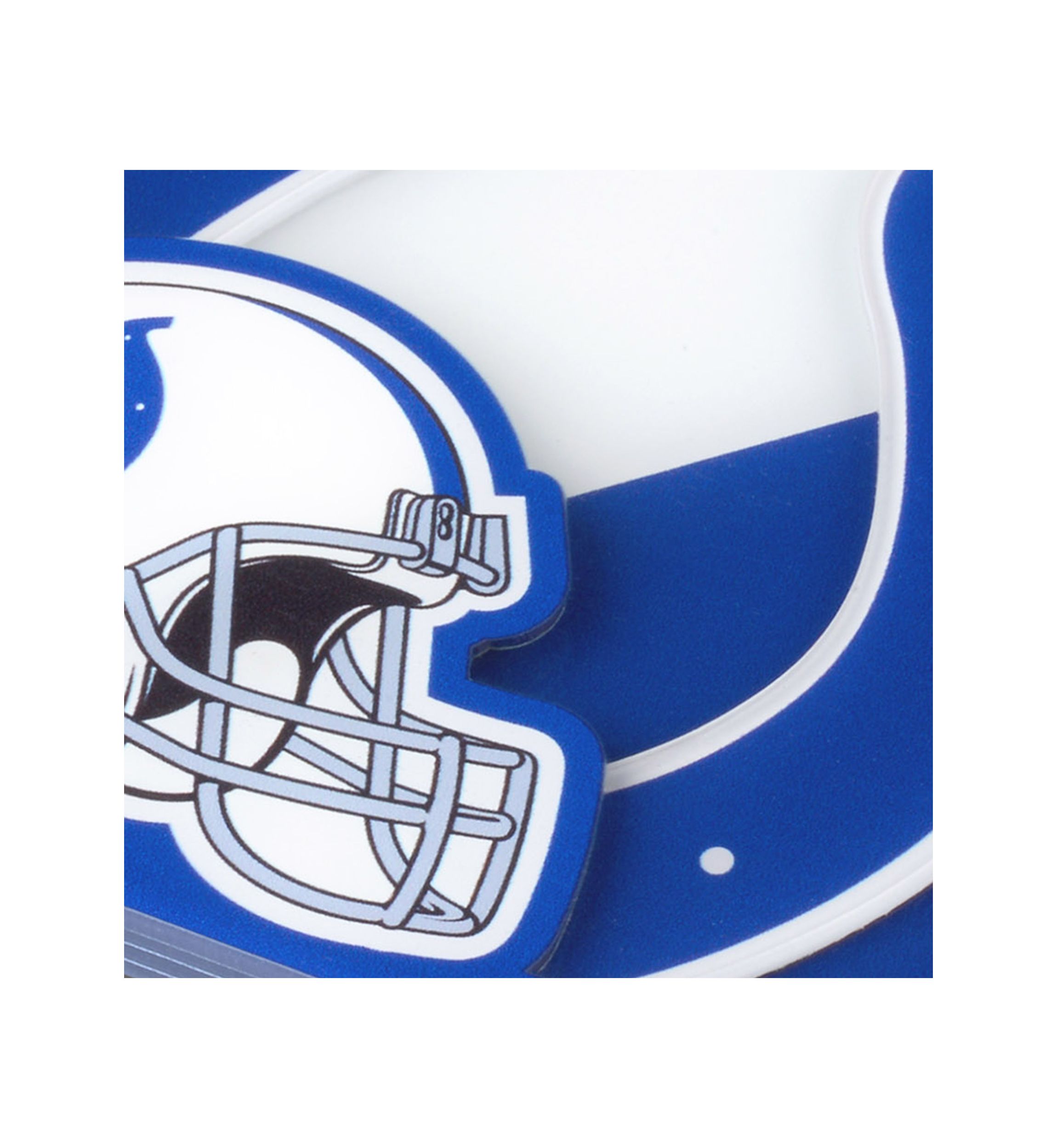 YouTheFan NFL Indianapolis Colts 3D Logo Series Coasters