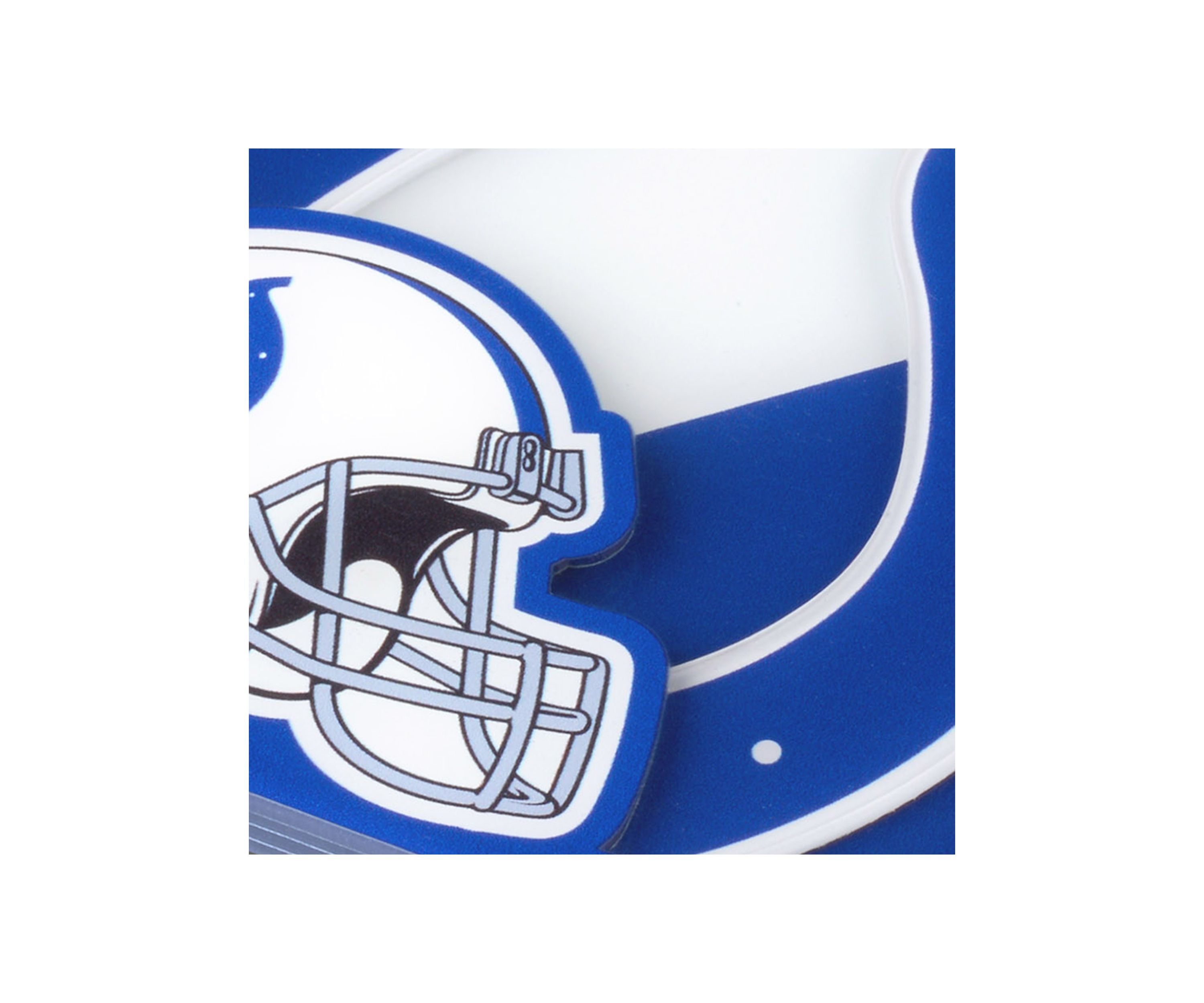 YouTheFan NFL Indianapolis Colts 3D Logo Series Coasters