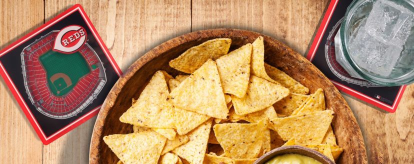 YouTheFan MLB Cincinnati Reds 3D StadiumView Coasters - Great American Ball Park