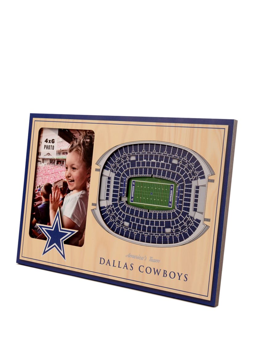 YouTheFan NFL Dallas Cowboys 3D StadiumView Picture Frame - AT&T Stadium