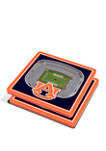 NCAA Auburn Tigers 3D StadiumViews 2 Pack Coaster Set - Jordan-Hare Stadium