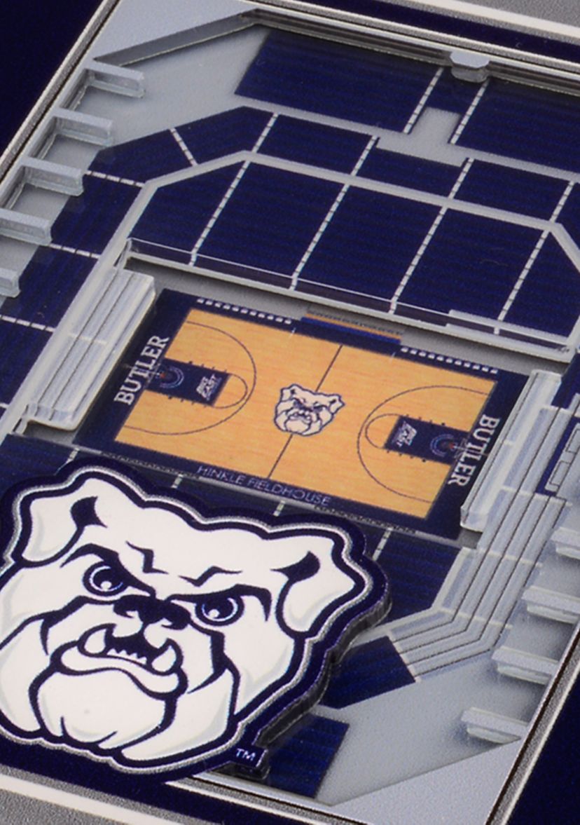 Butler University Bulldogs YouTheFan NCAA Butler Bulldogs 3D StadiumView Coasters - Hinkle Fieldhouse