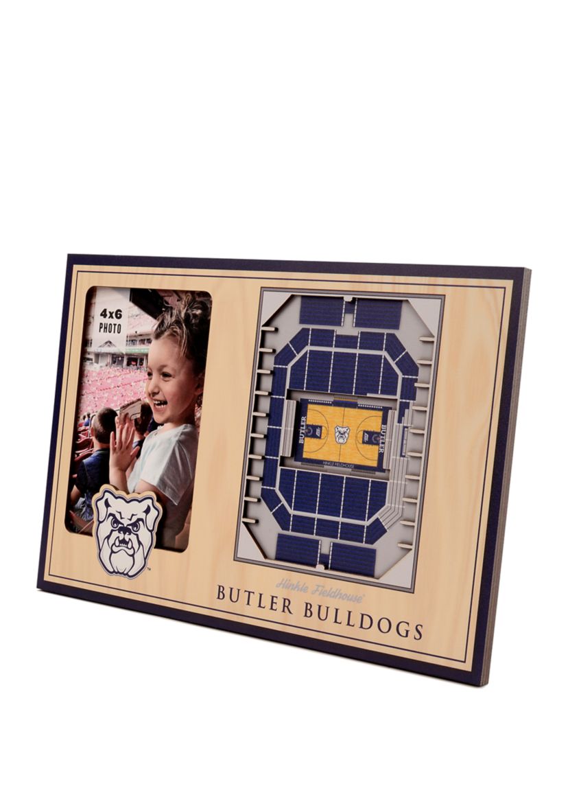 Butler University Bulldogs YouTheFan NCAA Butler Bulldogs 3D StadiumView Picture Frame - Hinkle Fieldhouse