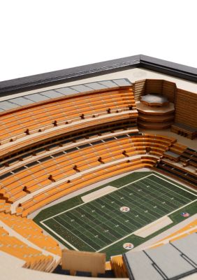 YouTheFan NFL Pittsburgh Steelers 25-Layer StadiumViews 3D Wall Art - Heinz Field