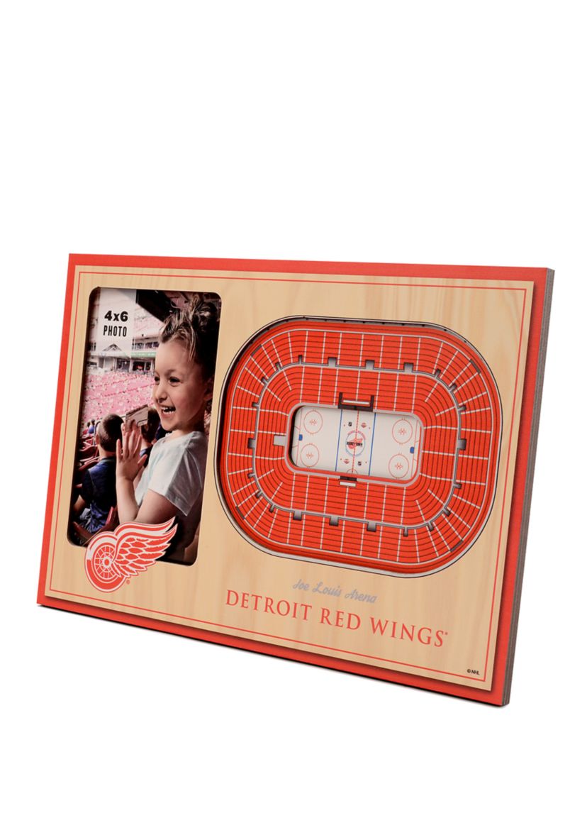 YouTheFan NHL Detroit Red Wings 3D StadiumView Picture Frame - Joe Louis Arena