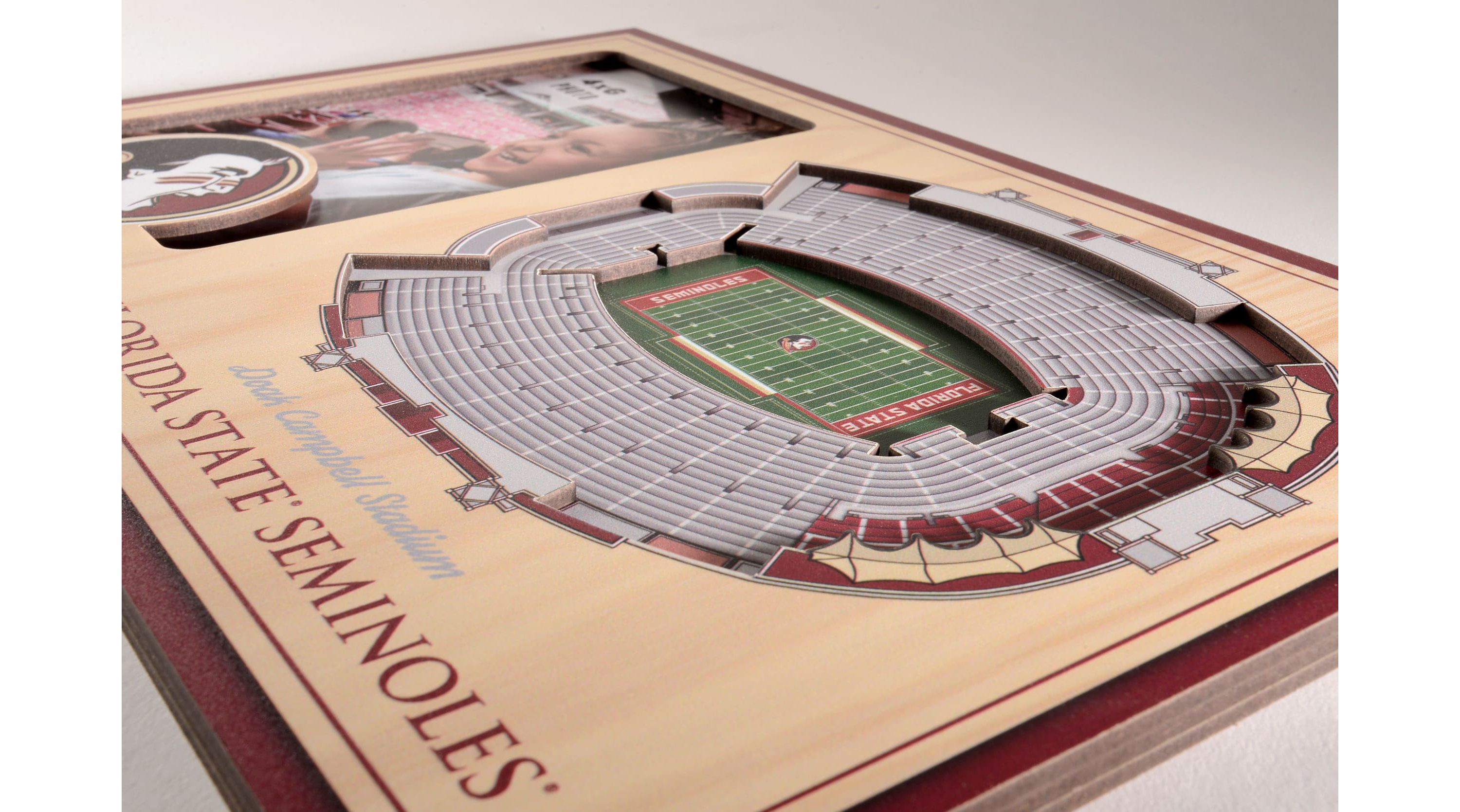 YouTheFan YouTheFan NCAA Florida State Seminoles 3D StadiumView Picture ...