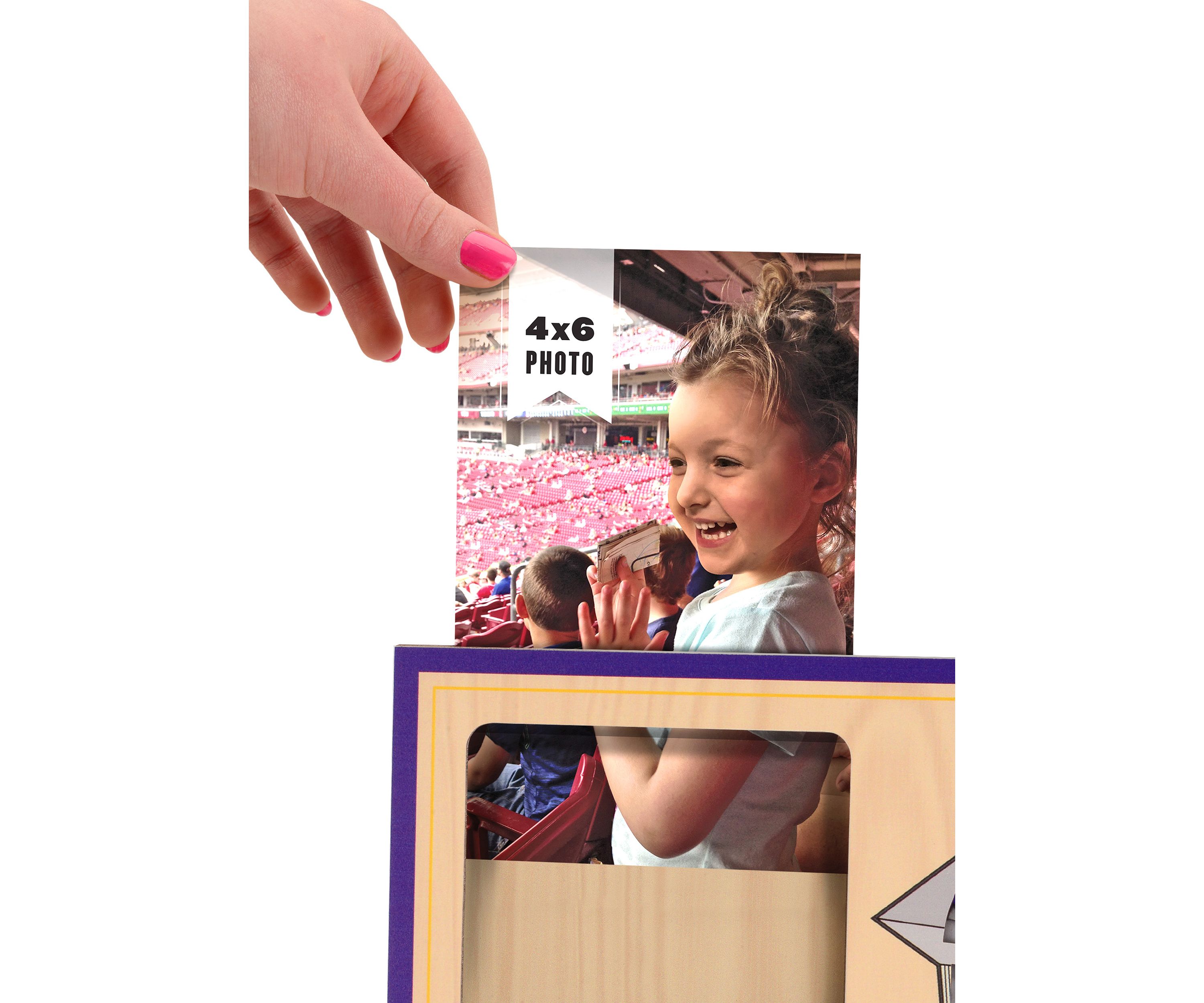 YouTheFan NCAA Kansas Jayhawks 3D StadiumView Picture Frame - Allen Fieldhouse