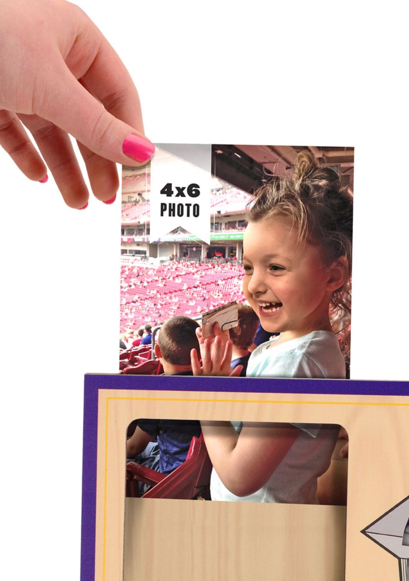 YouTheFan NCAA Kansas Jayhawks 3D StadiumView Picture Frame - Allen Fieldhouse