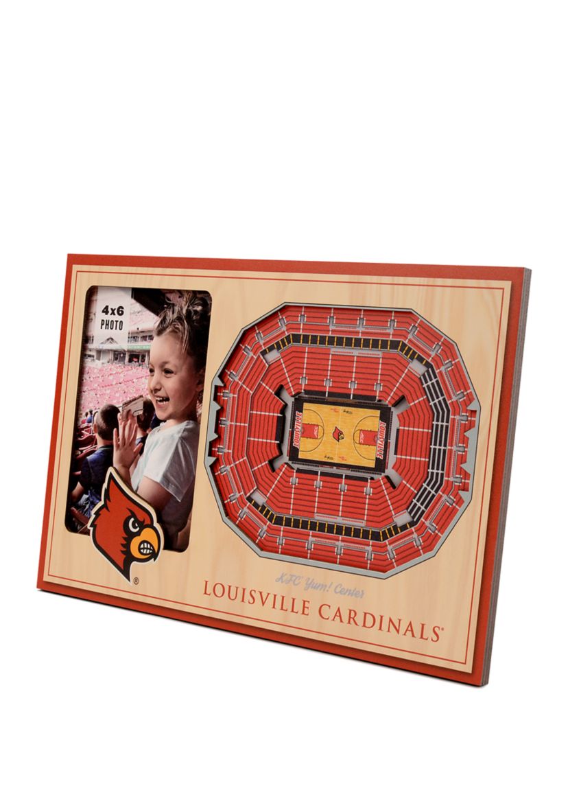YouTheFan NCAA Louisville Cardinals 3D StadiumView Picture Frame - KFC Yum! Center