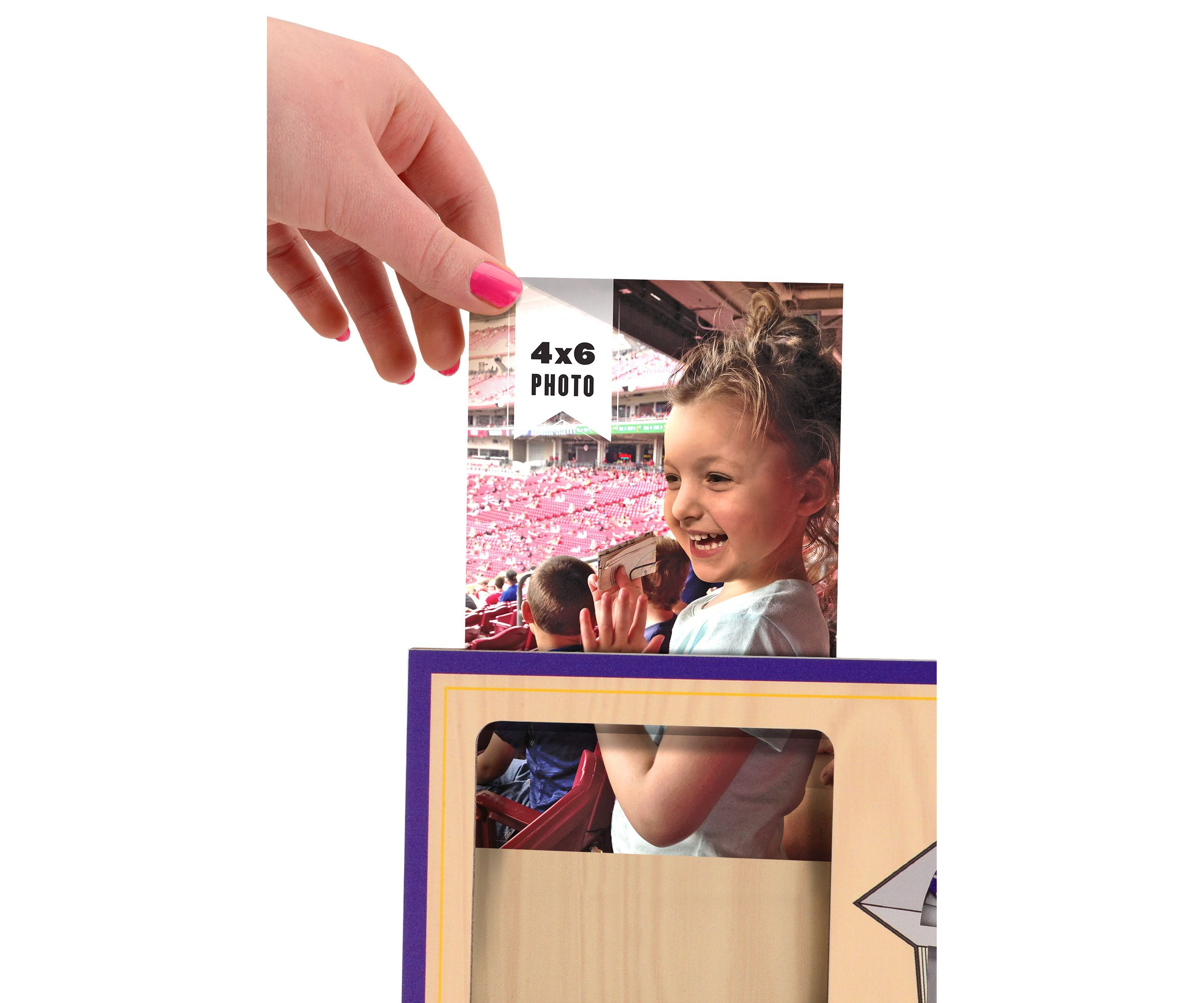 YouTheFan NCAA NC State Wolfpack 3D StadiumView Picture Frame - Carter-Finley Stadium