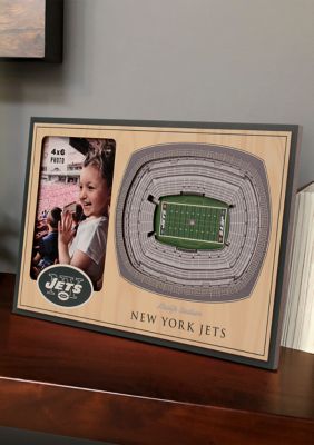 YouTheFan NFL New York Jets 3D StadiumView Picture Frame - MetLife Stadium