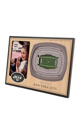 YouTheFan NFL New York Jets 3D StadiumView Picture Frame - MetLife Stadium