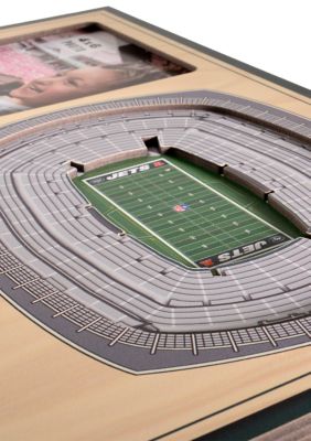 YouTheFan NFL New York Jets 3D StadiumView Picture Frame - MetLife Stadium