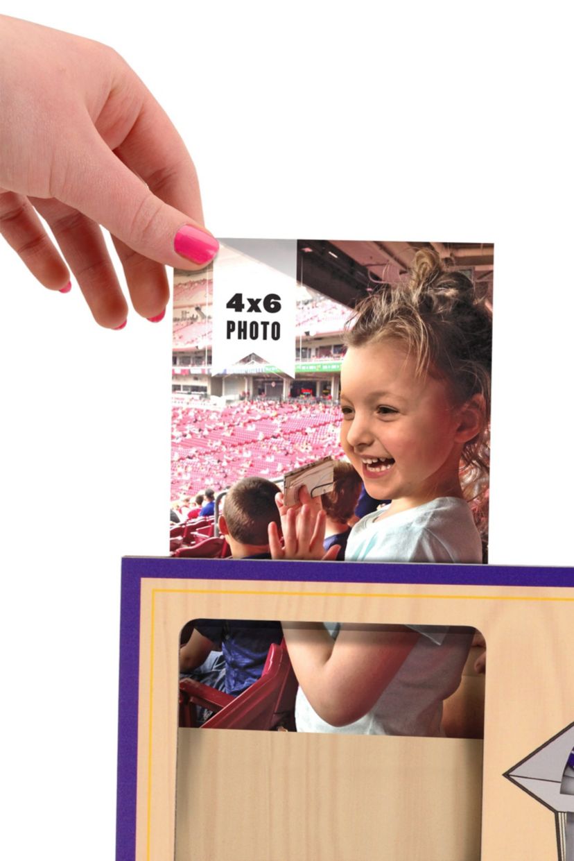 YouTheFan NCAA Oklahoma State Cowboys 3D StadiumView Picture Frame - Boone Pickens Stadium