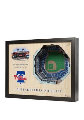 Youthefan Mlb Philadelphia Phillies 25-Layer Stadiumviews 3D Wall Art - Citizens Bank Park