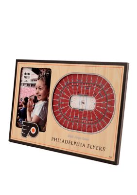 Youthefan Nhl Philadelphia Flyers 3D Stadiumview Picture Frame - Wells Fargo Center -  0810689025399