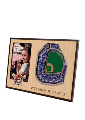 YouTheFan MLB Pittsburgh Pirates 3D StadiumView Picture Frame - PNC Park
