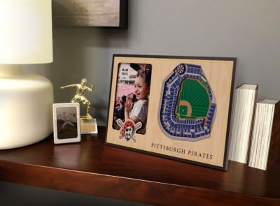 YouTheFan MLB Pittsburgh Pirates 3D StadiumView Picture Frame - PNC Park