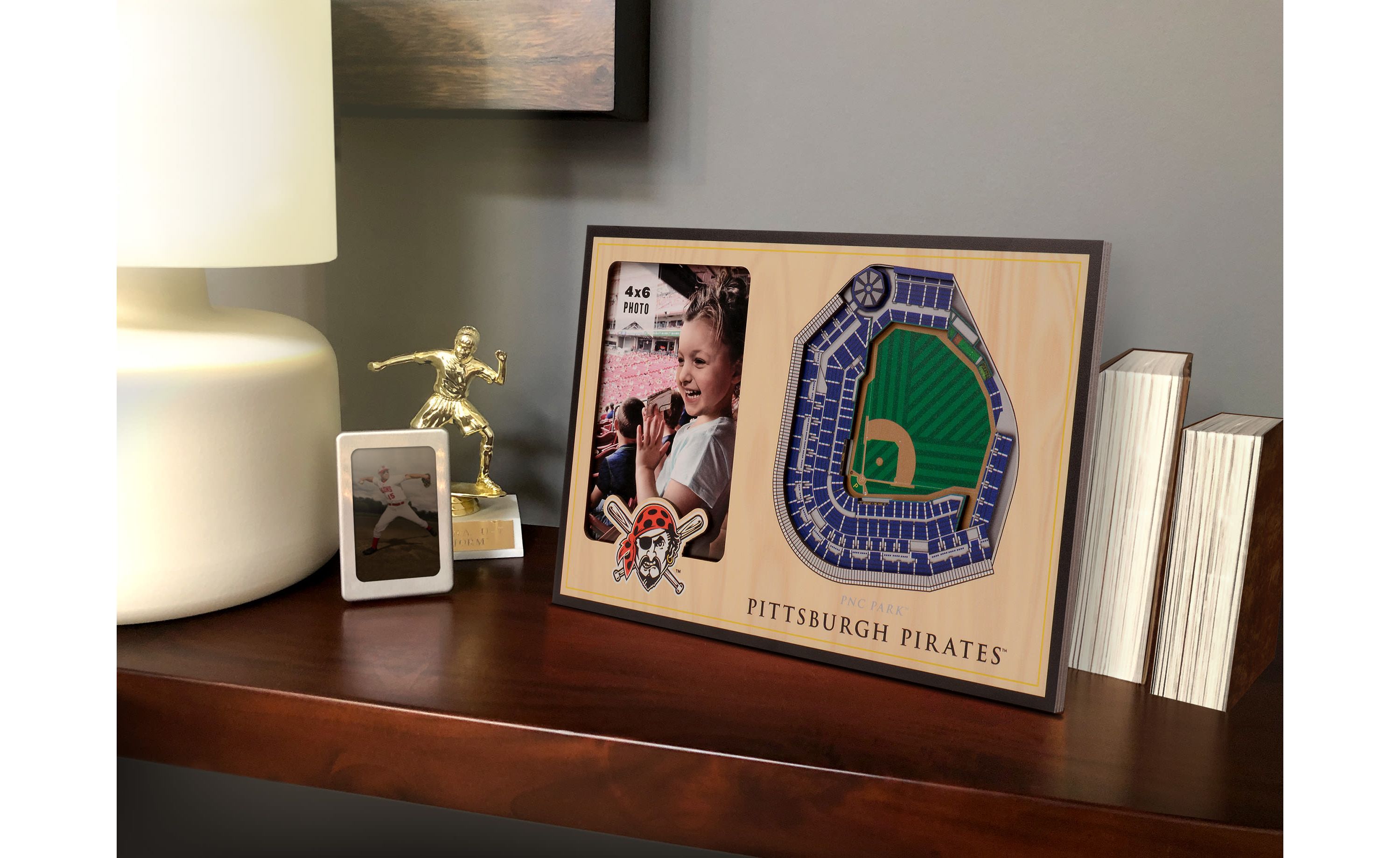 YouTheFan MLB Pittsburgh Pirates 3D StadiumView Picture Frame - PNC Park