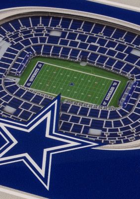 3D NFL Stadium Coaster Set - Dallas Cowboys