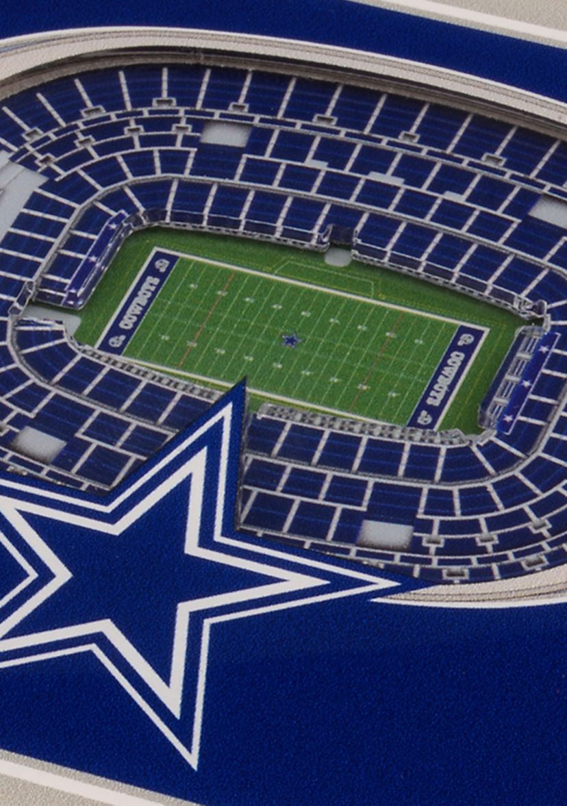 YouTheFan NFL Dallas Cowboys 3D StadiumView Coasters - AT&T Stadium