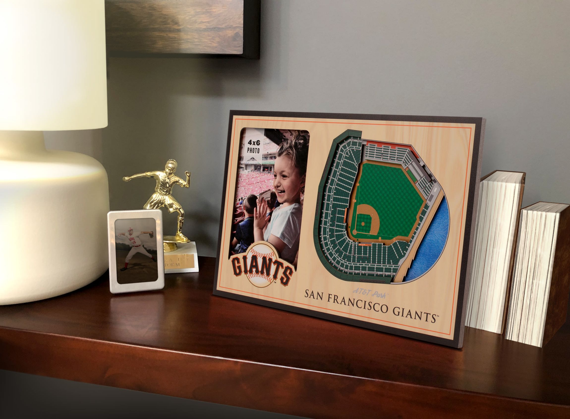 YouTheFan MLB San Francisco Giants 3D StadiumView Picture Frame - Oracle Park