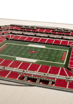 YouTheFan NFL Tampa Bay Buccaneers 6 in. x 19 in. 3D Stadium Banner-Raymond  James Stadium 0954170 - The Home Depot