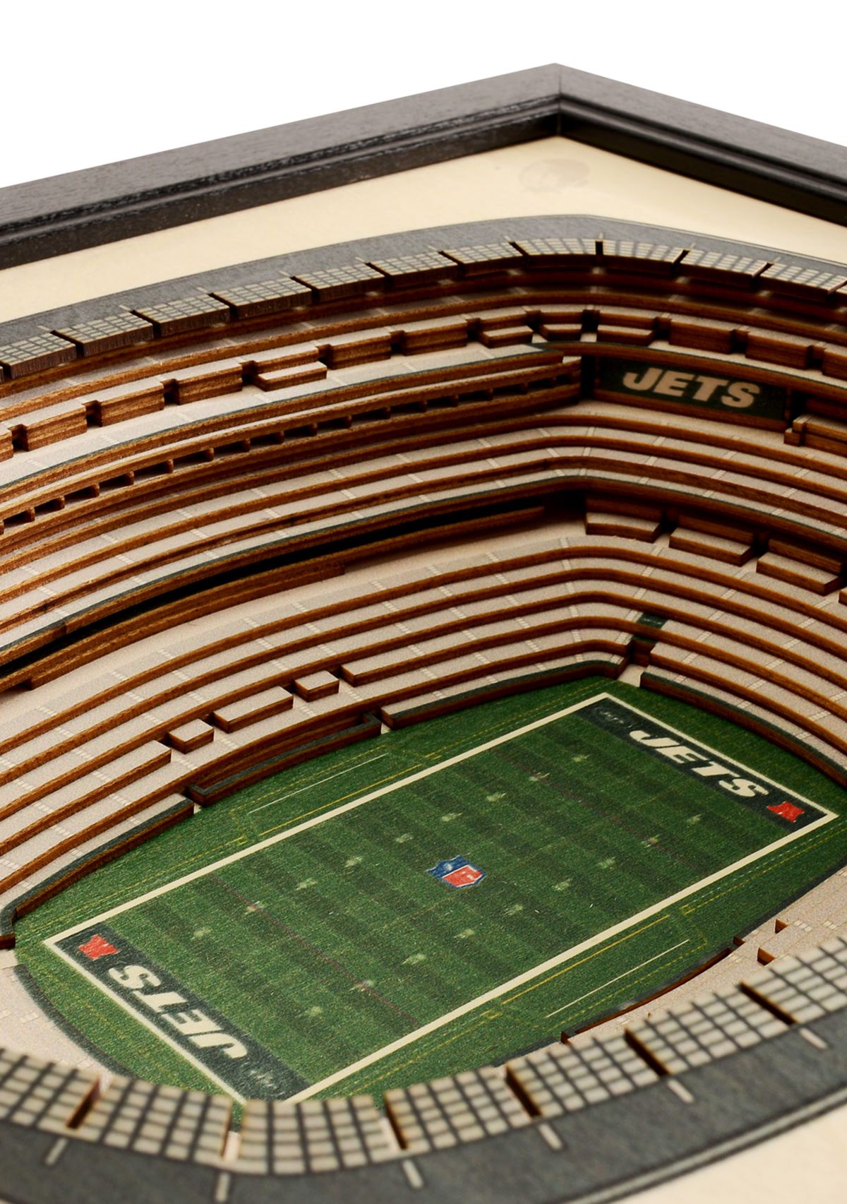 YouTheFan NFL New York Jets 25-Layer StadiumViews 3D Wall Art - MetLife Stadium
