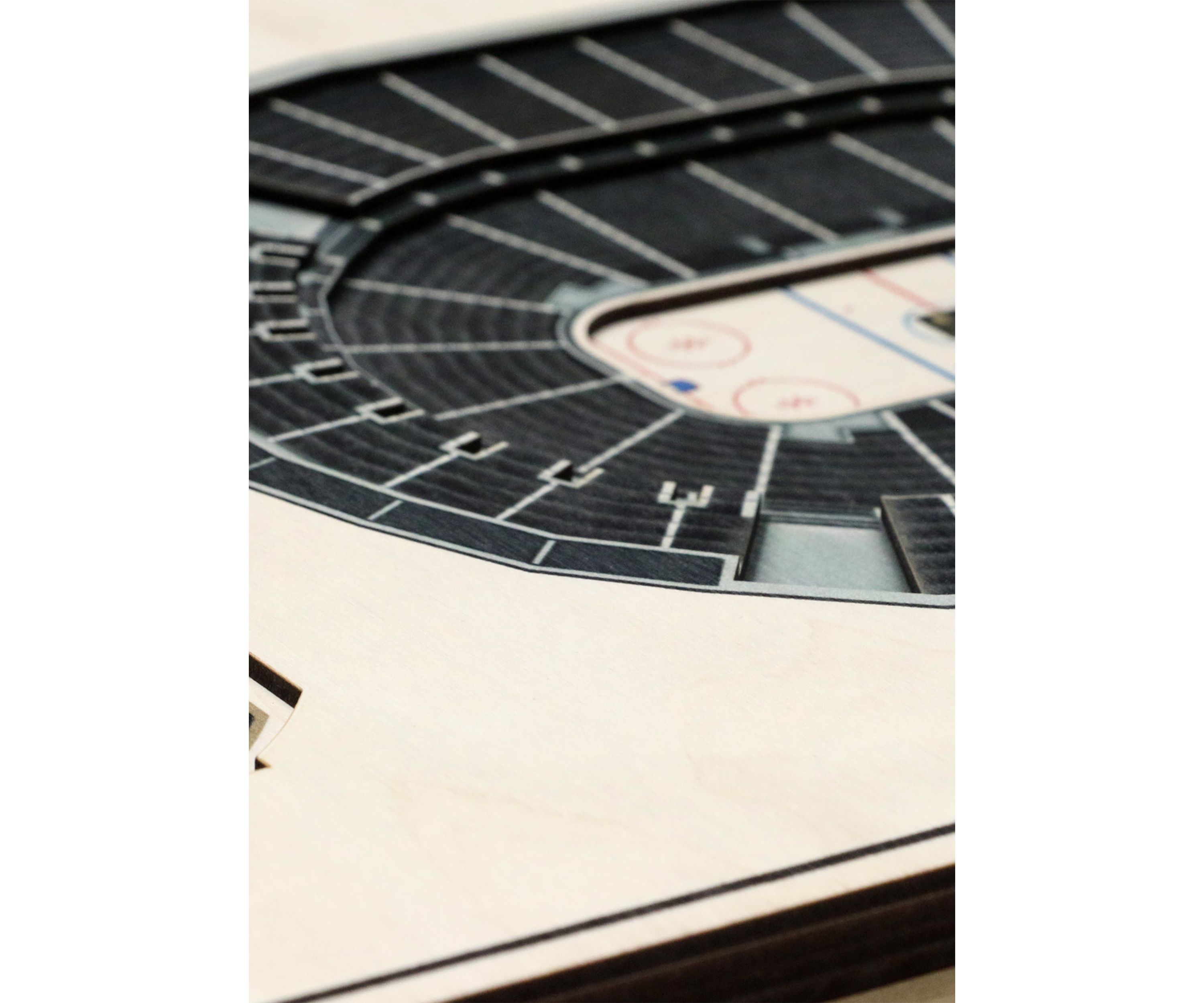 YouTheFan NHL Vegas Golden Knights 5-Layer StadiumView 3D Wall Art - T-Mobile Arena